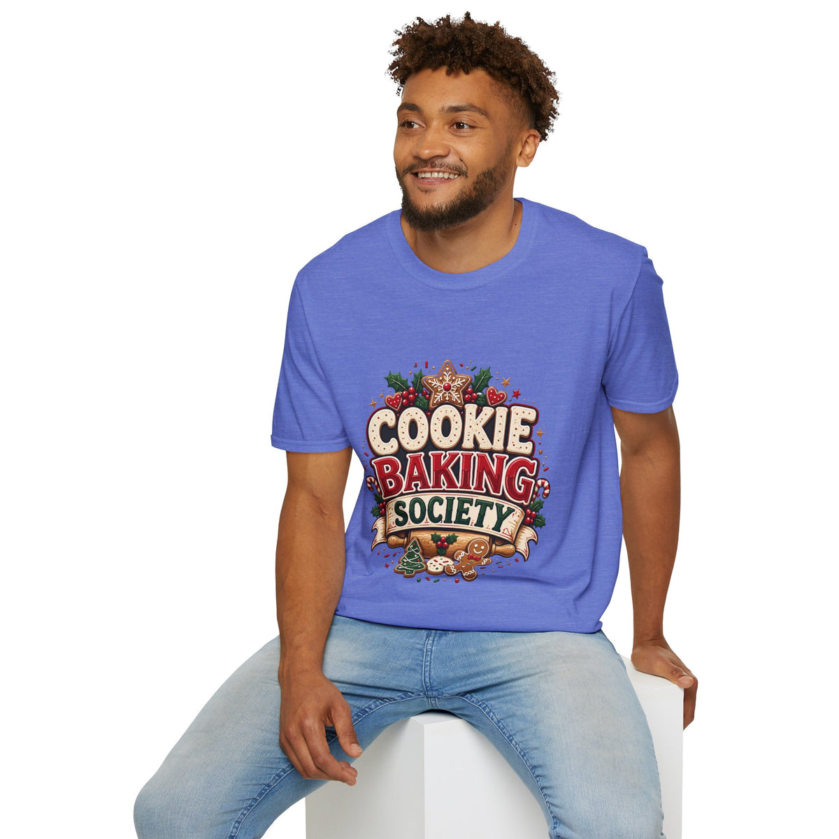 Cookie Baking Society T-Shirt — Holiday Baking Graphic Tee