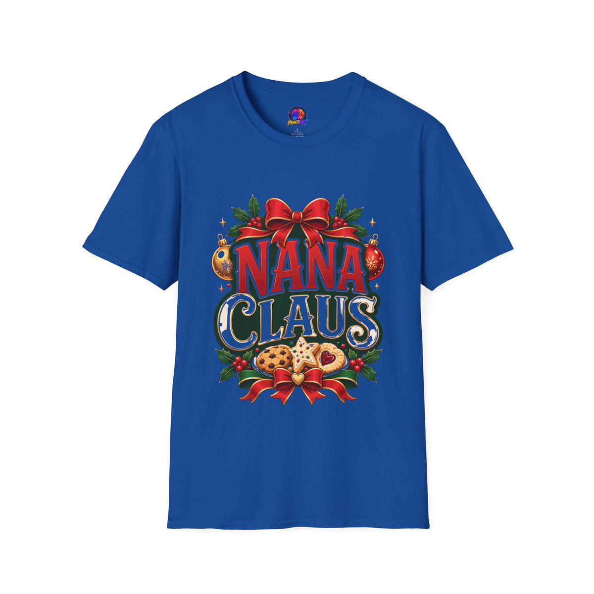 Nana Claus Christmas Tee — Festive Holiday Grandma T-Shirt