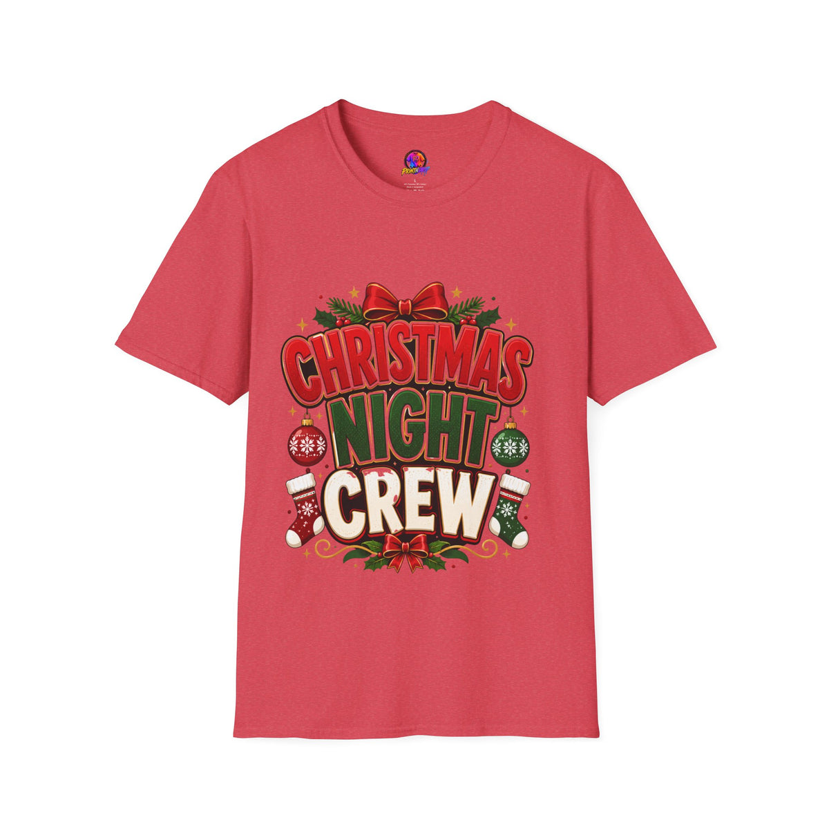 Christmas Night Crew T-Shirt