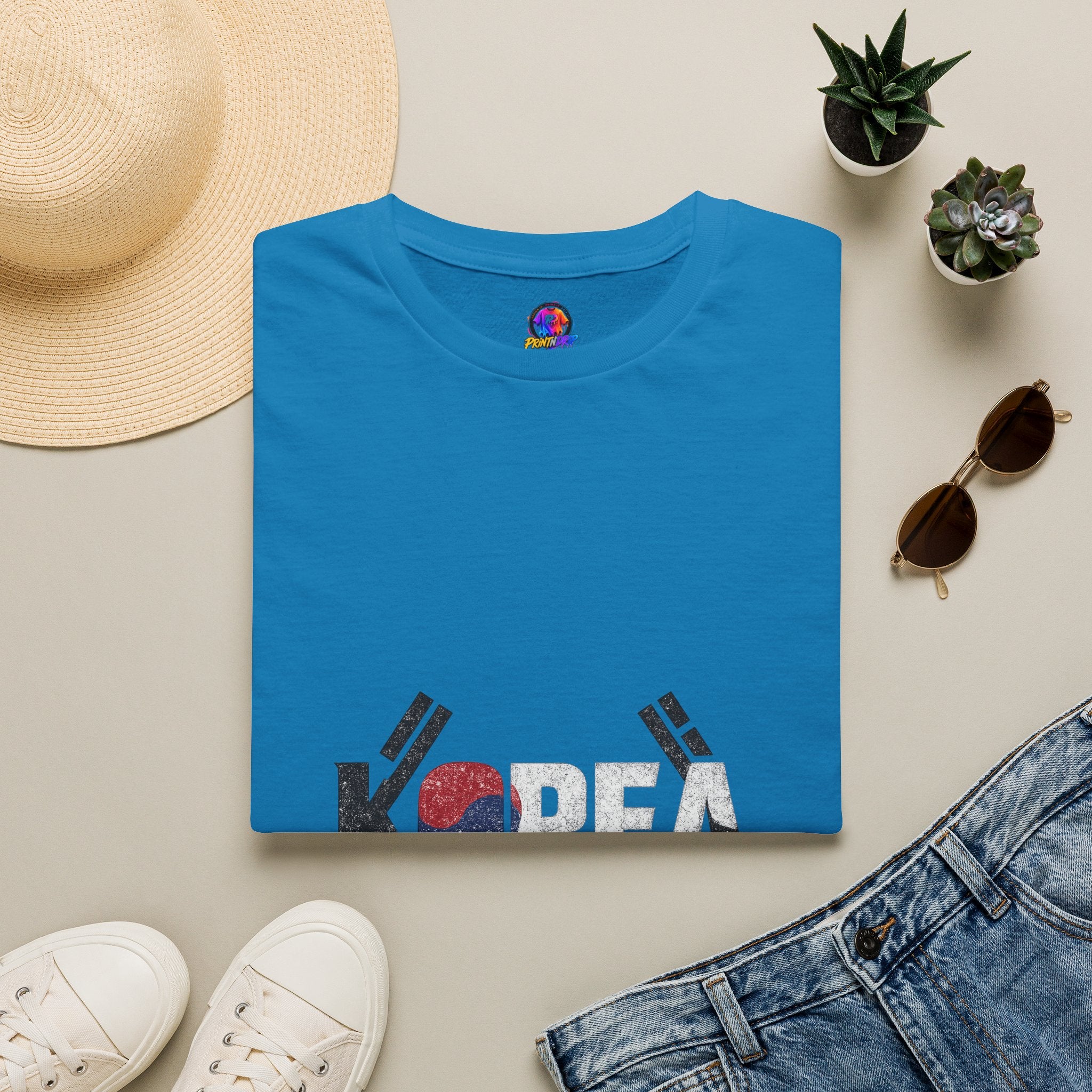 Korea Flag Graphic T-Shirt — Korean Pride Tee