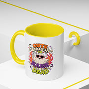Halloween  Cute Enough Accent Coffee Mug