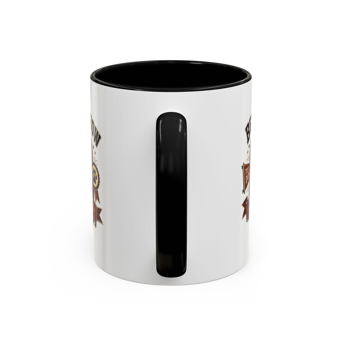 Milo Bailey Dog Dad Mom Best in Show Milo Coffee Mug — Personalized Dog Portrait Accent Mug