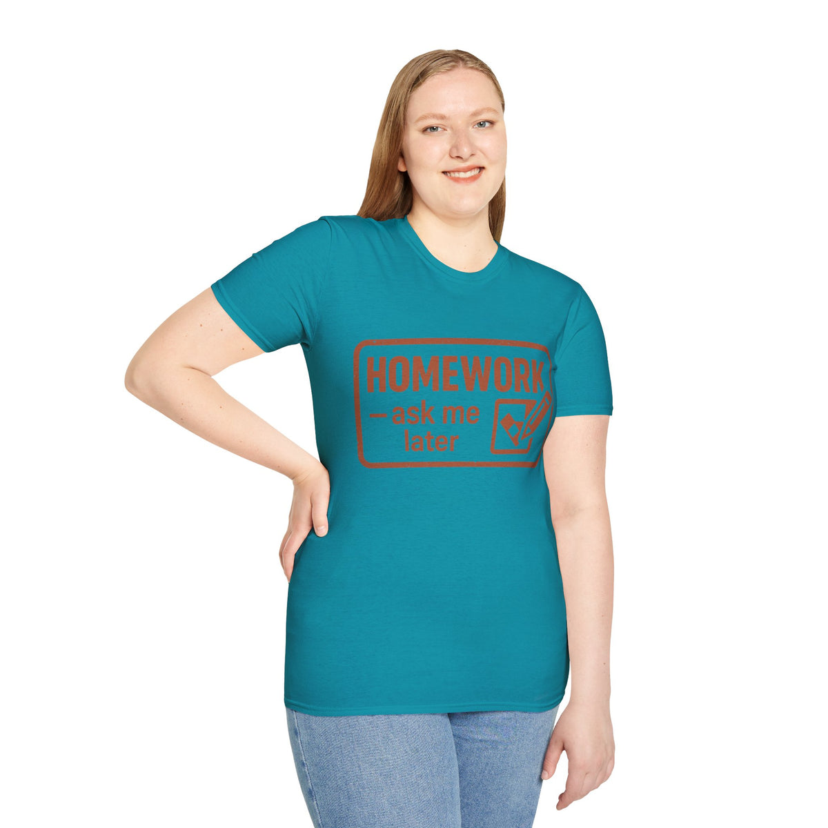 Homework Club T‑Shirt — 'Homework? Done Later' Retro Badge Tee - Trending Now - August 2026