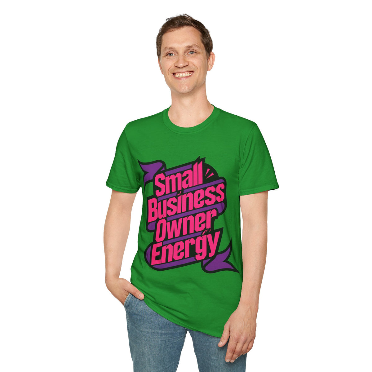 Small Business Owner Energy T-Shirt - Trending Now - August 2026