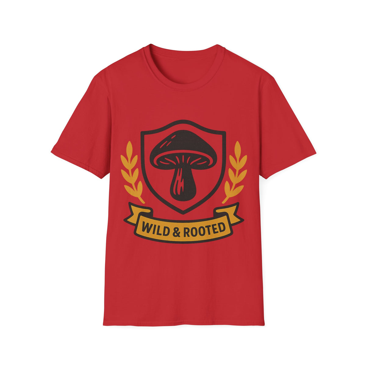 Crest Logo T-Shirt — Subtle Laurel Emblem Tee - Trending Now - September 2026