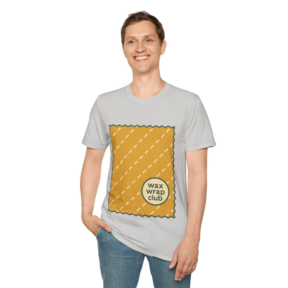 T‑Shirt — "Work Hard Stay Humble" Minimal Yellow Patch Design- Trending Now - September 2026
