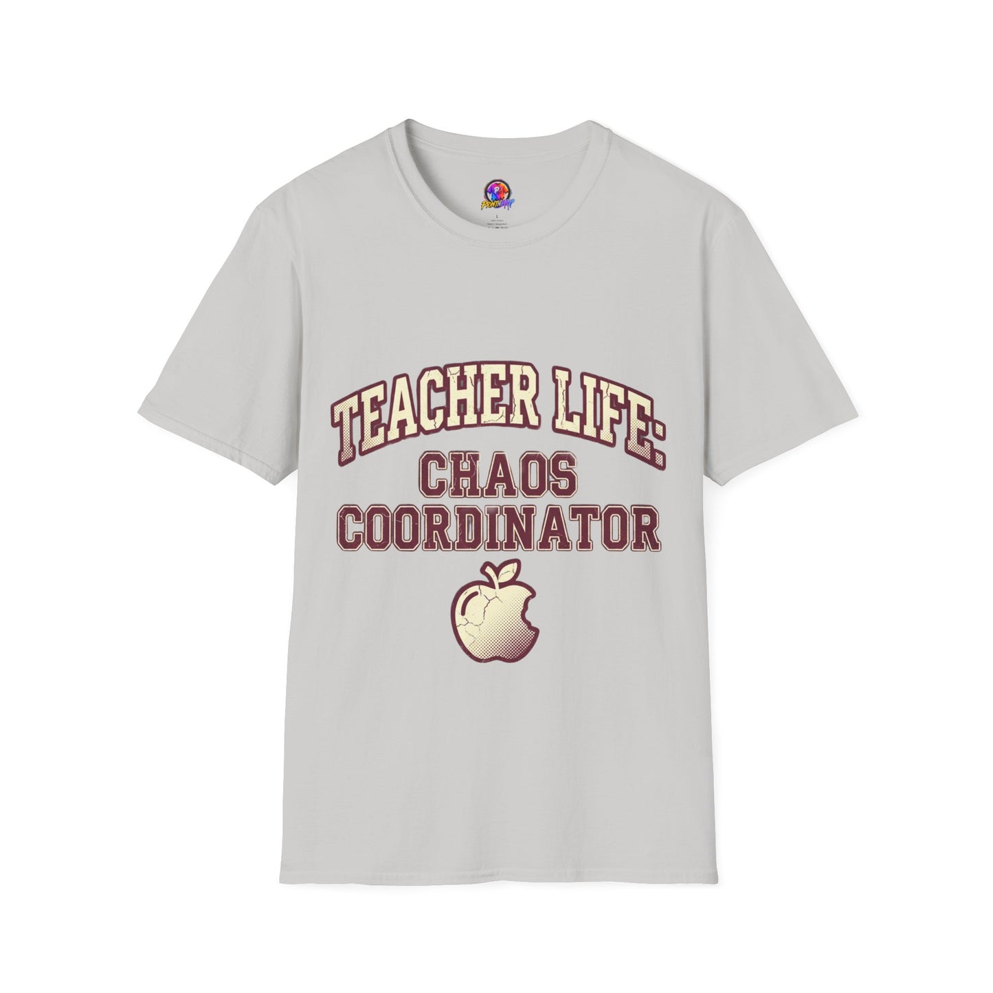 Teacher Life Chaos Coordinator Unisex Softstyle T-Shirt