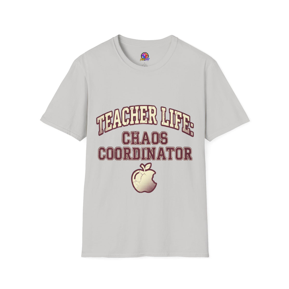 Teacher Life Chaos Coordinator Unisex Softstyle T-Shirt