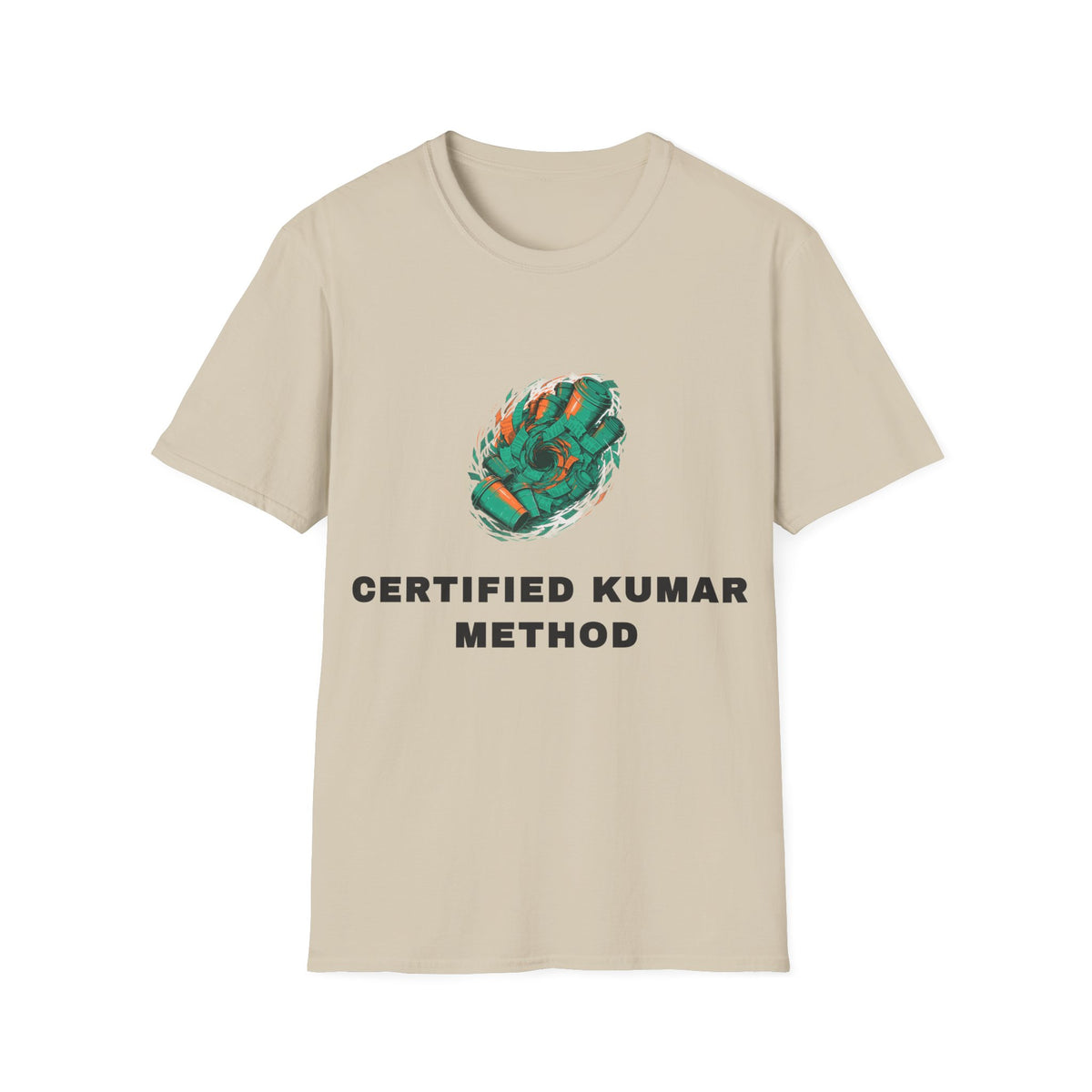 Certified Kumar Method T-Shirt — Minimal Botanical Graphic Tee - Trending Now - September 2026