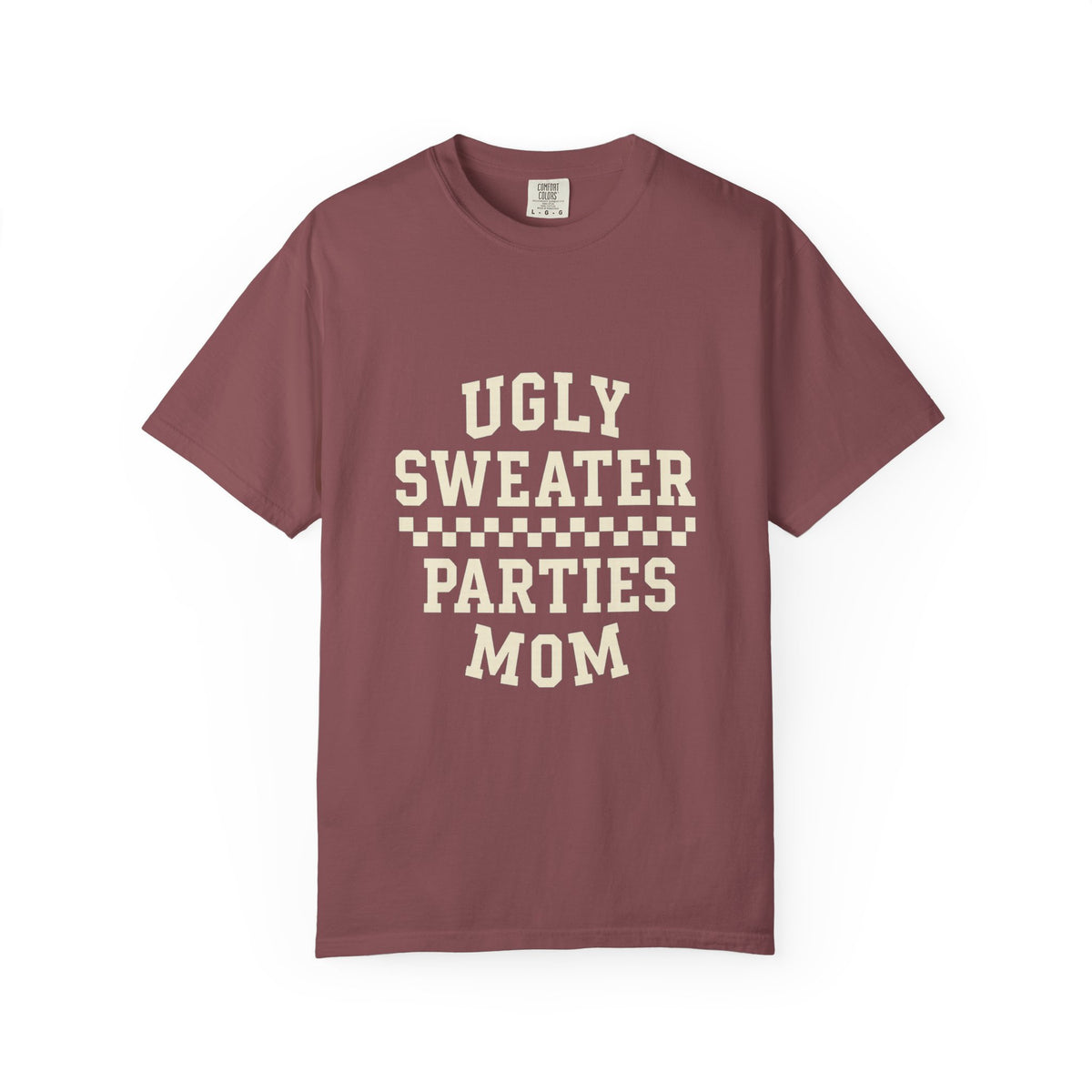 Ugly Sweater Parties Mom T-Shirt - Trending Now - October 2026