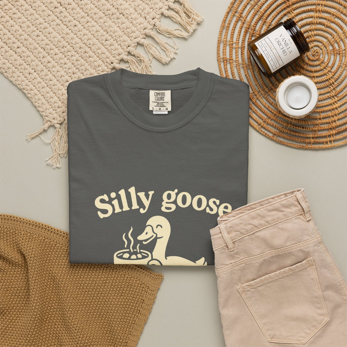 Silly Goose Hot Cocoa Edition T-Shirt - Trending Now - October 2026