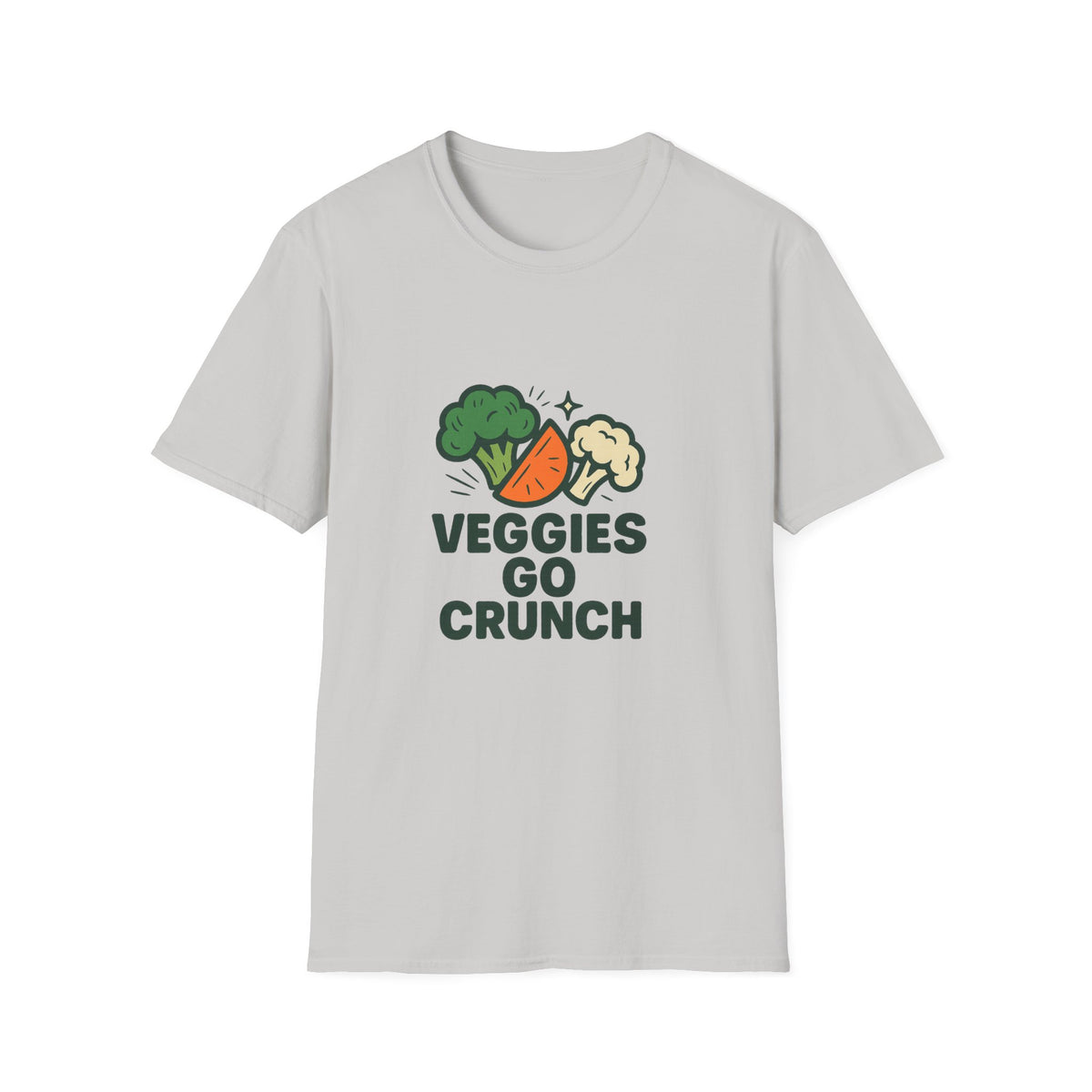 Veggies at Church T-Shirt — Cute Veggie Faith Graphic Tee for Foodie Christians - Trending Now - September 2026