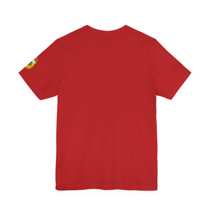 Argentina - Tango y Fútbol Graphic Tee - Bold Serif Soccer & Dance Shirt