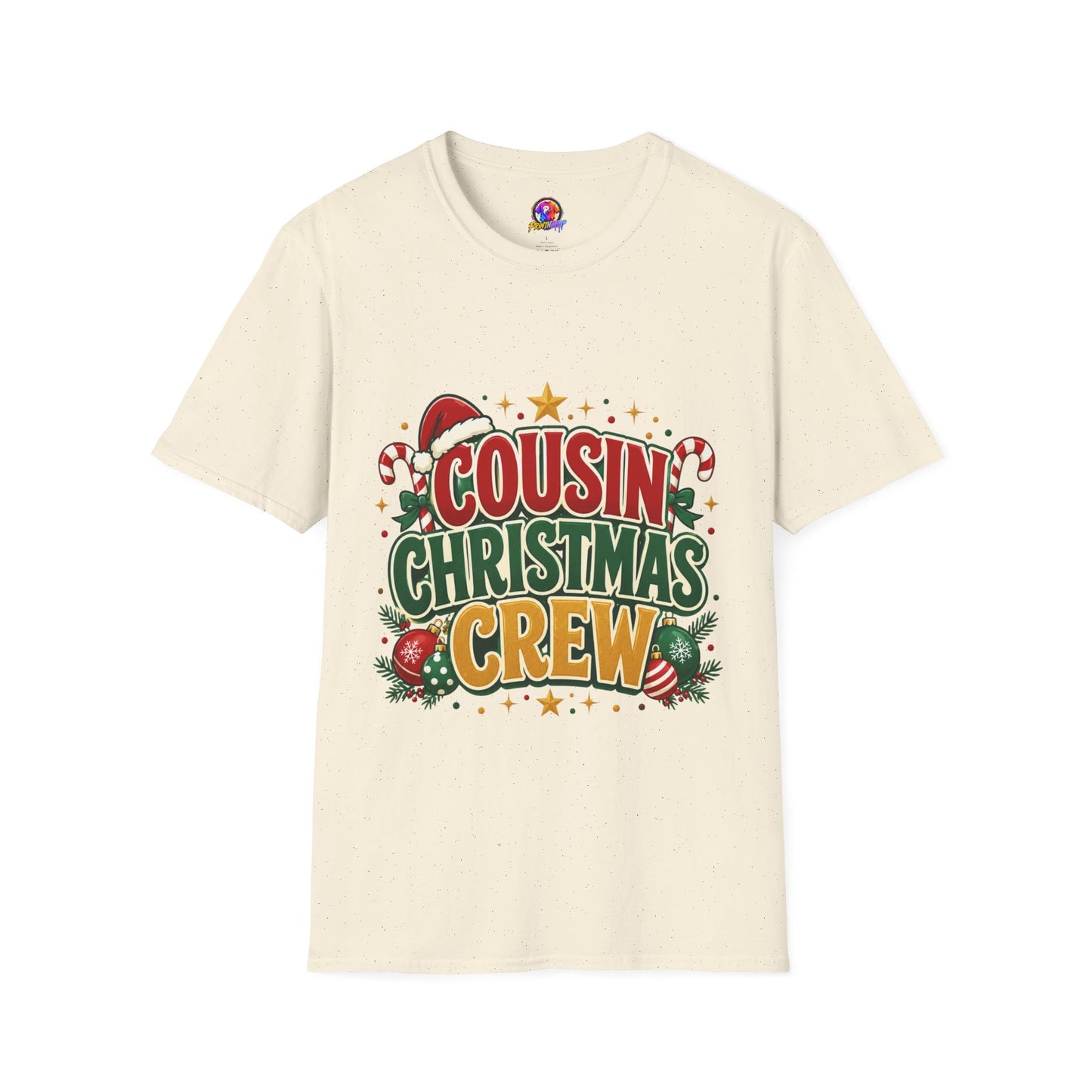 Cousin Christmas Crew T-Shirt