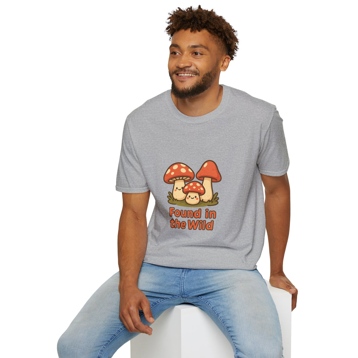 Mushroom Graphic T-Shirt — "Found in the Wild" Nature Tee - Trending Now - August 2026