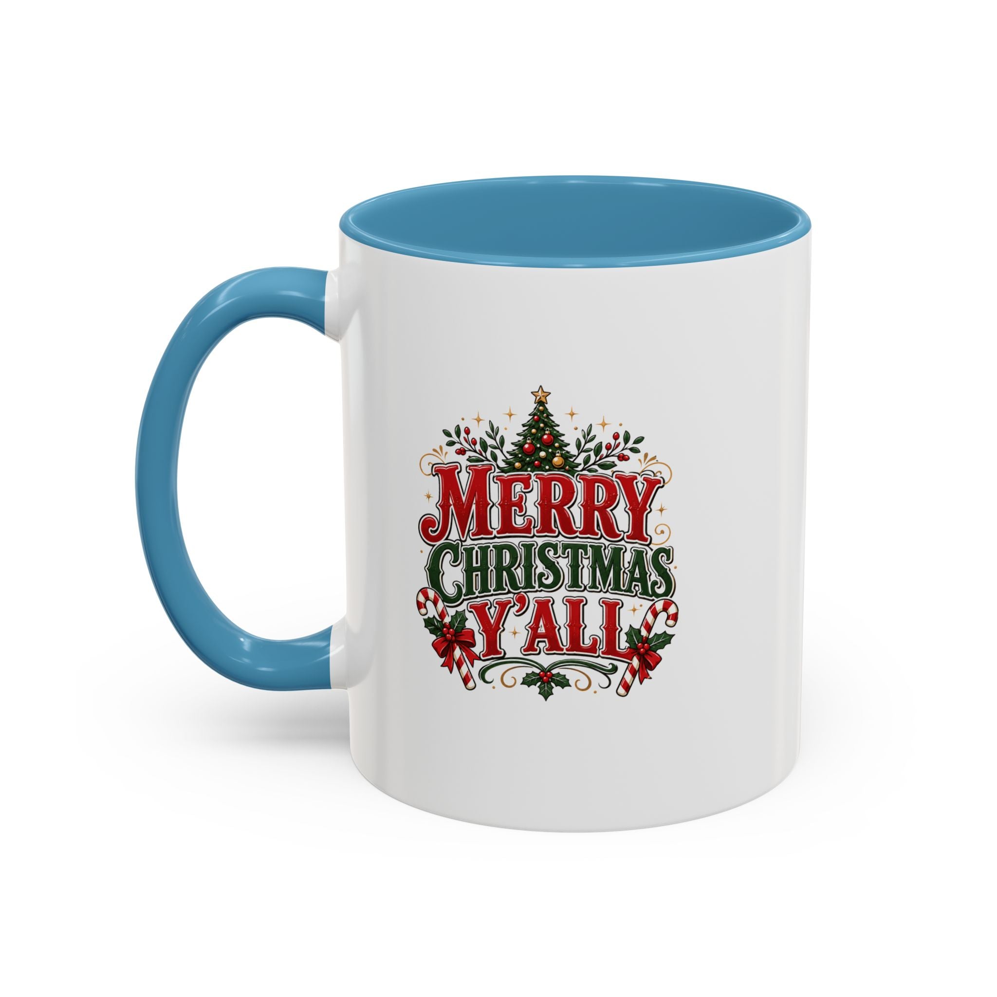 Accent Coffee Mug Merry Christmas