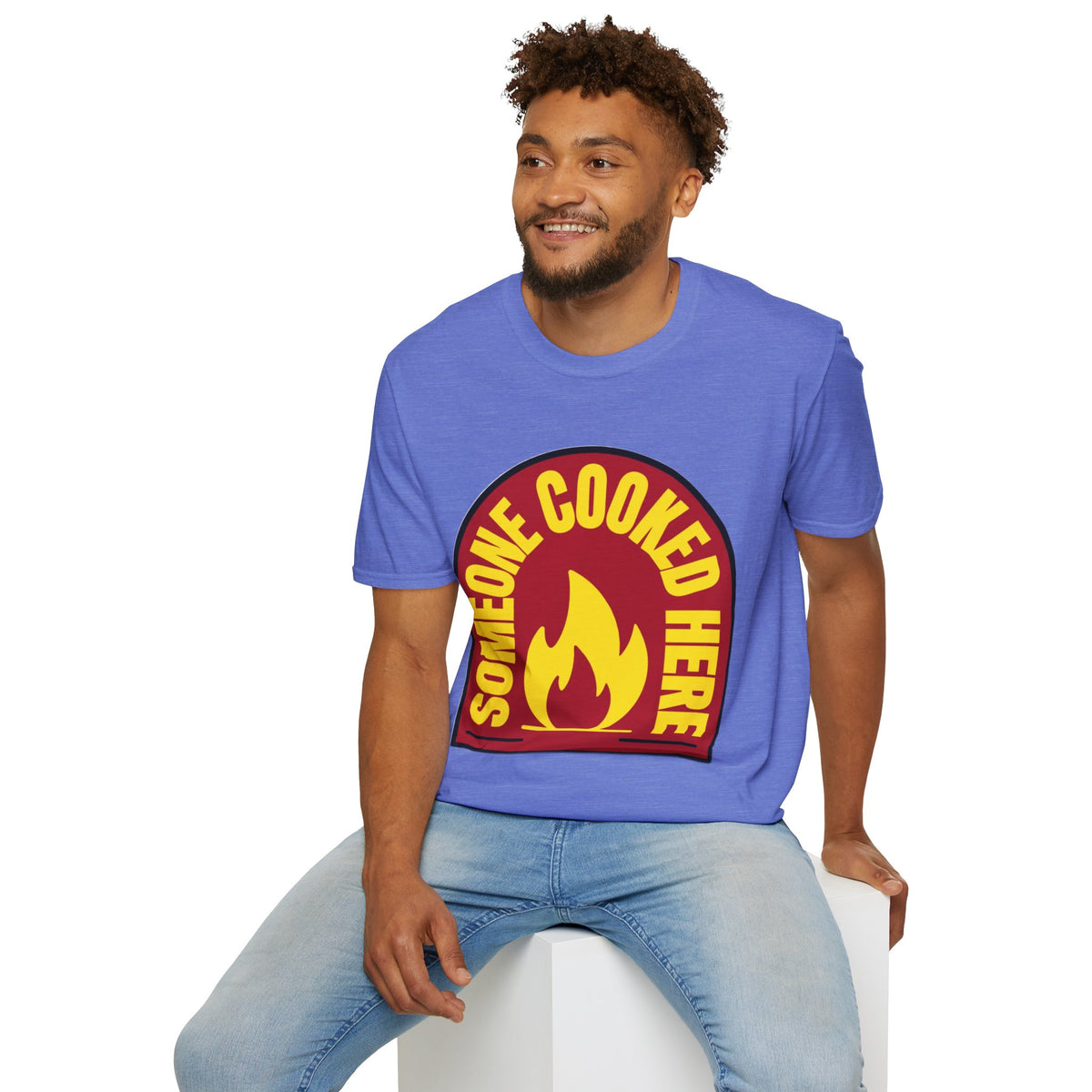 Someone Cooked Here T-Shirt — Funny Chef/Kitchen Cooking Shirt - Trending Now - August 2026