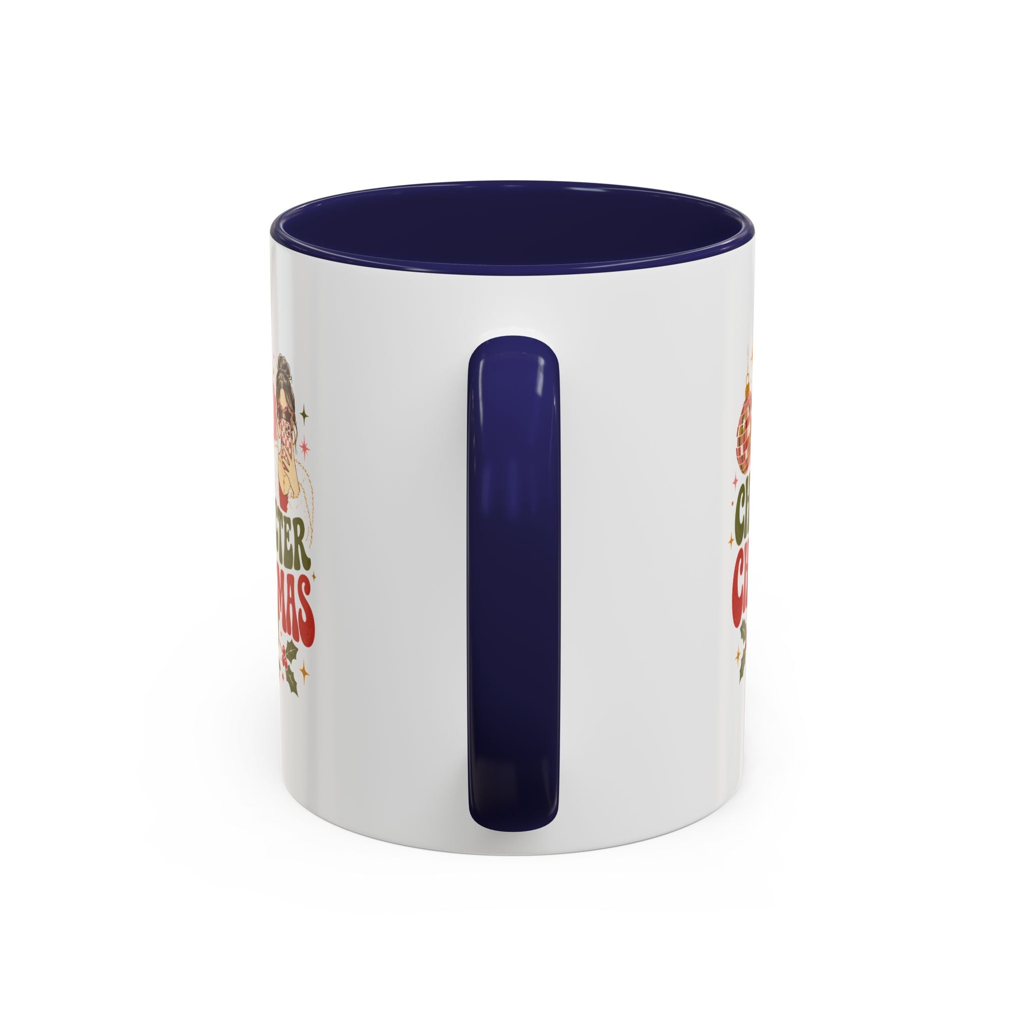 Modern Day Christmas Main Character Christmas Mug — Funny Holiday Coffee Cup
