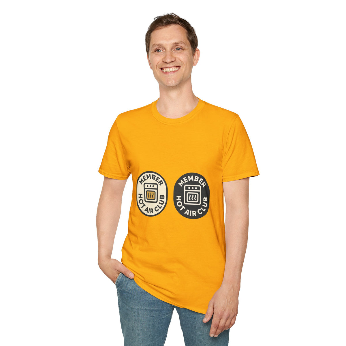 Member Badge T-Shirt — Retro Club Logo Tee - Trending Now - September 2026