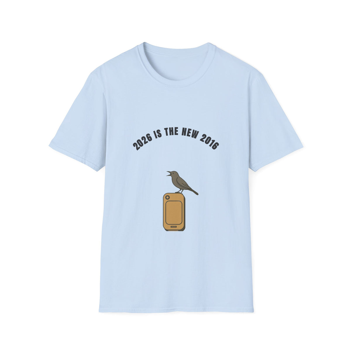 2026 Is the New 2016 T-Shirt — Nostalgic Retro Year Tee - Trending Now - September 2026