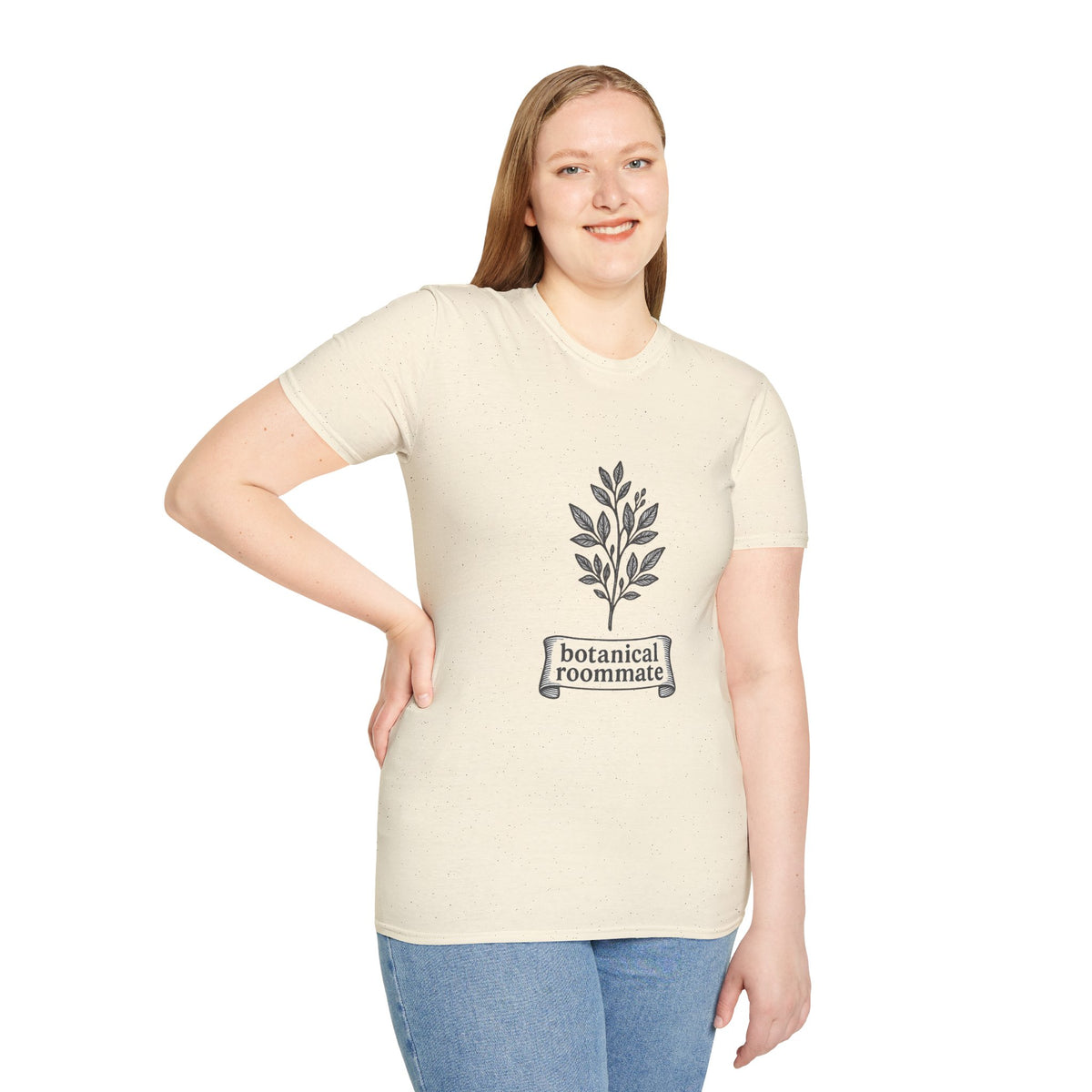 Minimalist Botanical T‑Shirt — Subtle Leaf Illustration - Trending Now - August 2026