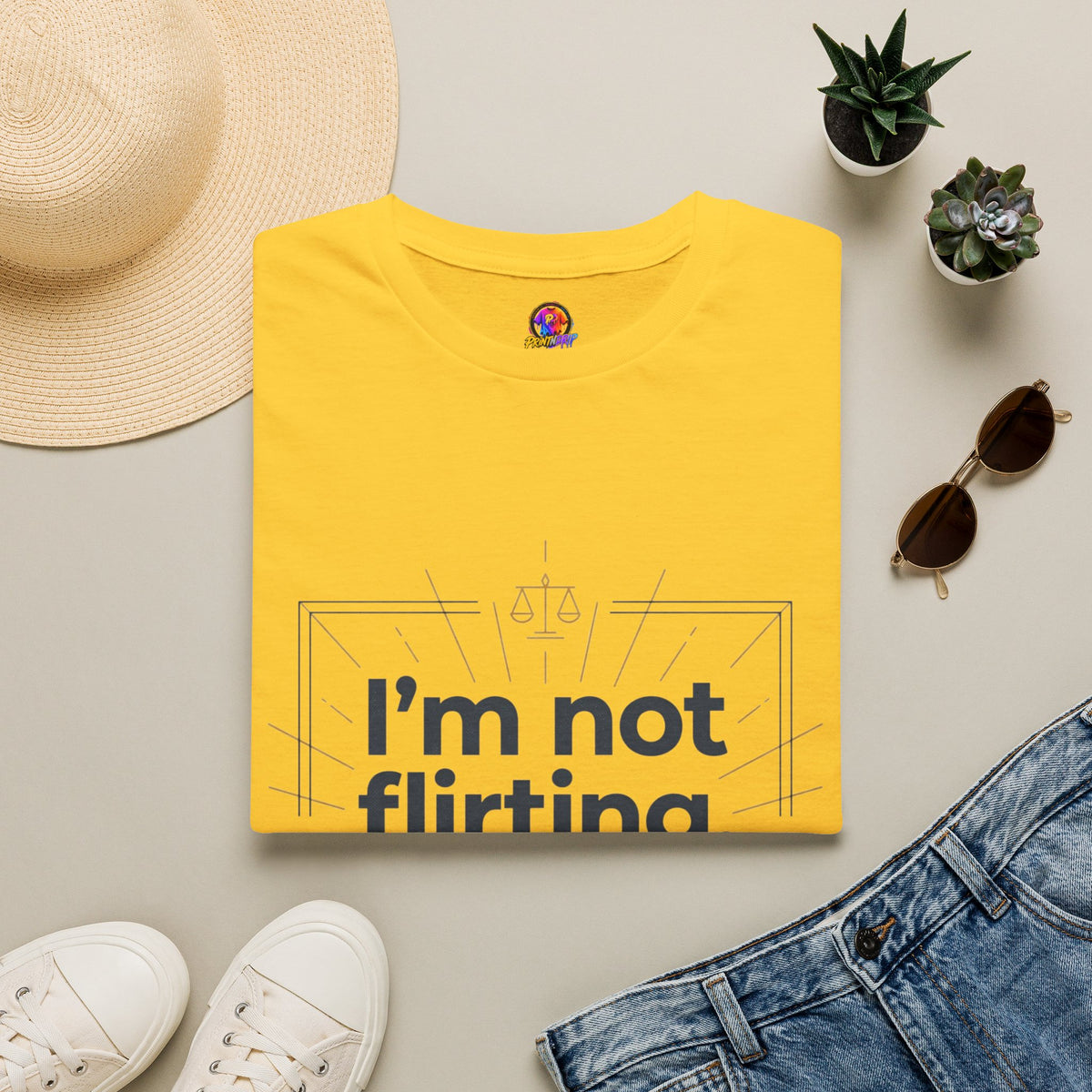 I'm Not Flirting I'm Just a Libra T-Shirt