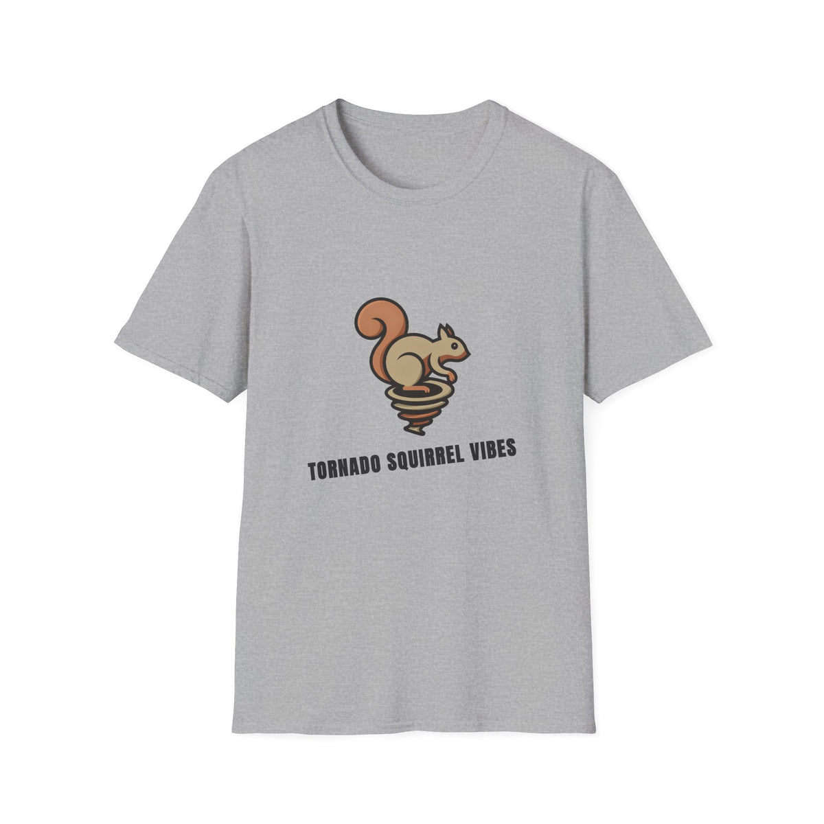 Tornado Squirrel T-Shirt — Cute Cartoon Squirrel Graphic Tee - Trending Now - September 2026