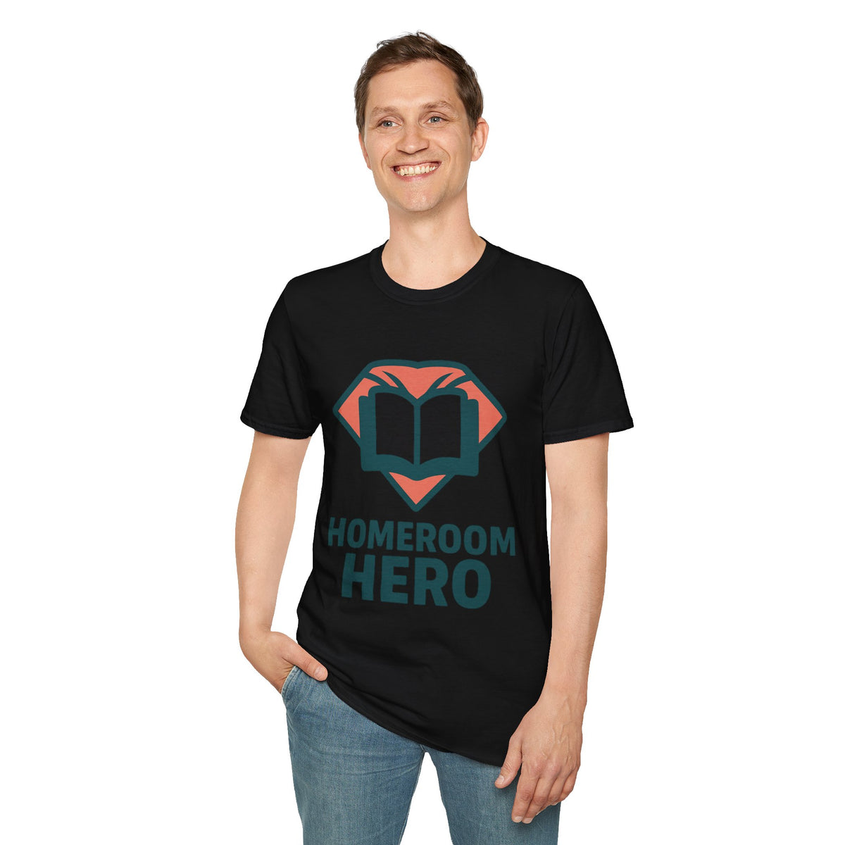 Homeroom Hero T-Shirt — Teacher Appreciation Book Lover Tee - Trending Now - August 2026