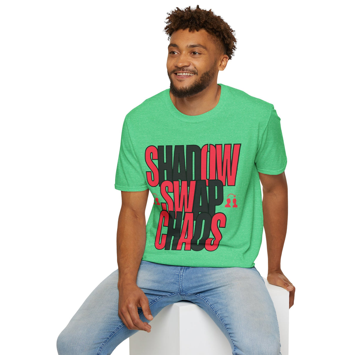 Shadow Swap Chaos T-Shirt - Trending Now - August 2026