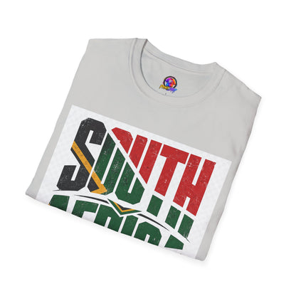 South Africa Soccer T-Shirt — Vintage Flag Football Fan Tee