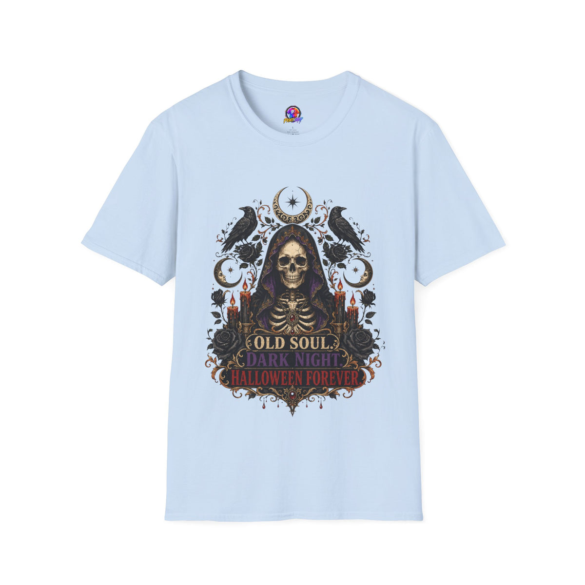 Halloween Old Soul Unisex Softstyle T-Shirt