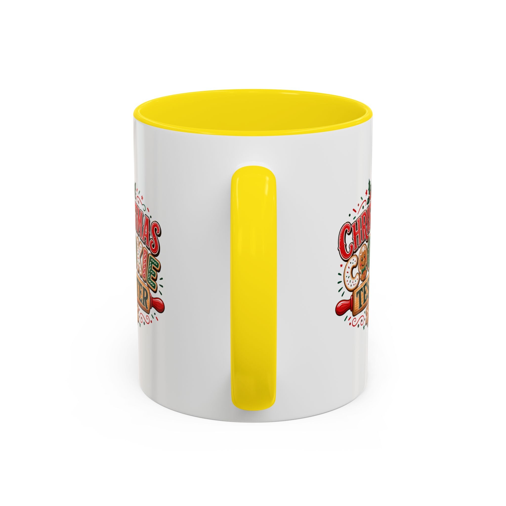Christmas Cookie Tester Mug — Holiday Coffee Cup
