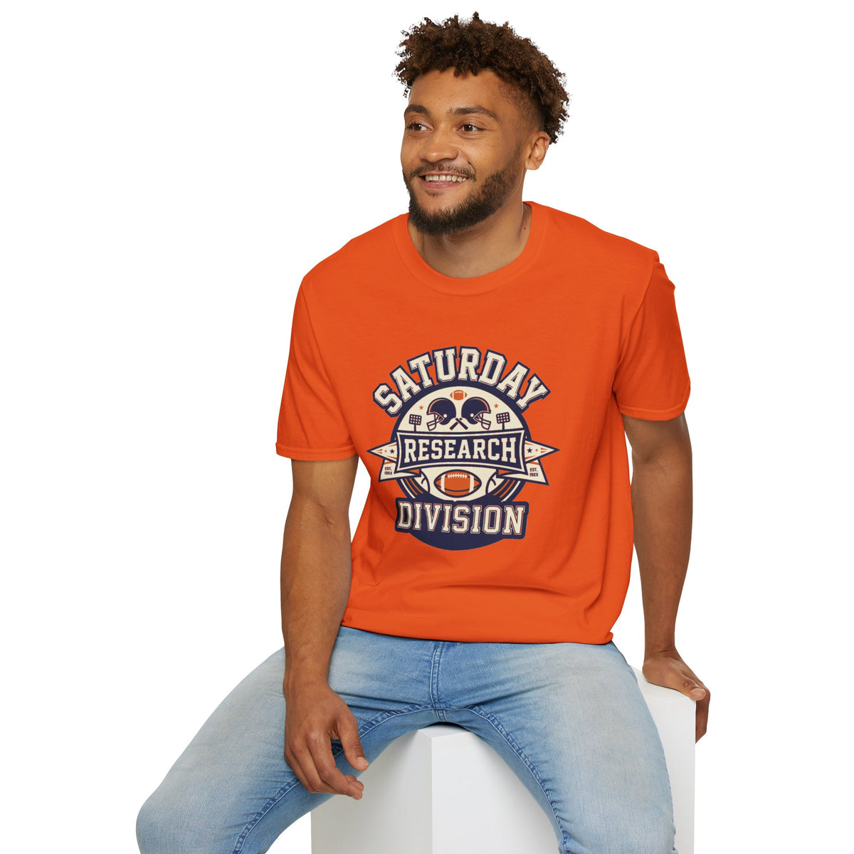 Saturday Research Division T-Shirt – Vintage Weekend Skull Tee - Trending Now - August 2026