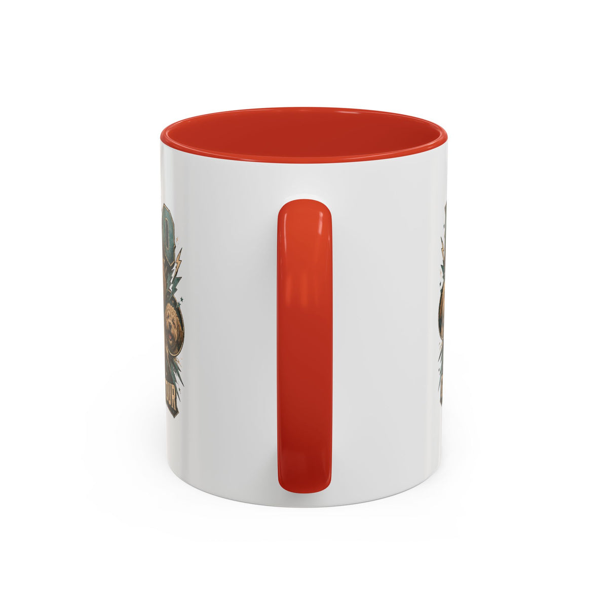 Milo Bailey Dog Dad Mom Milo "Good Boy Tour" Accent Coffee Mug – Personalized Dog Lover Gift