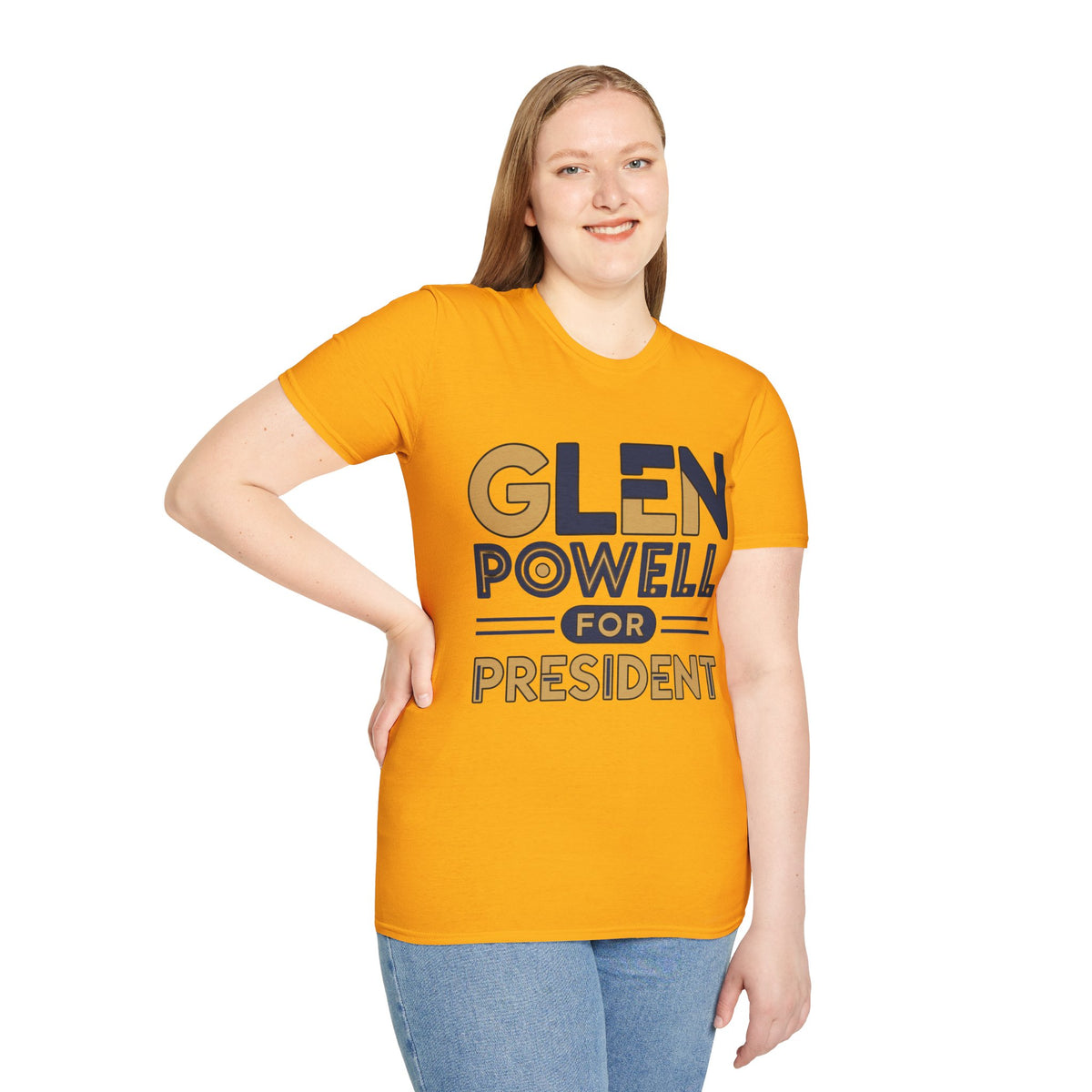 Glen Powell for President T‑Shirt - Trending Now - August 2026
