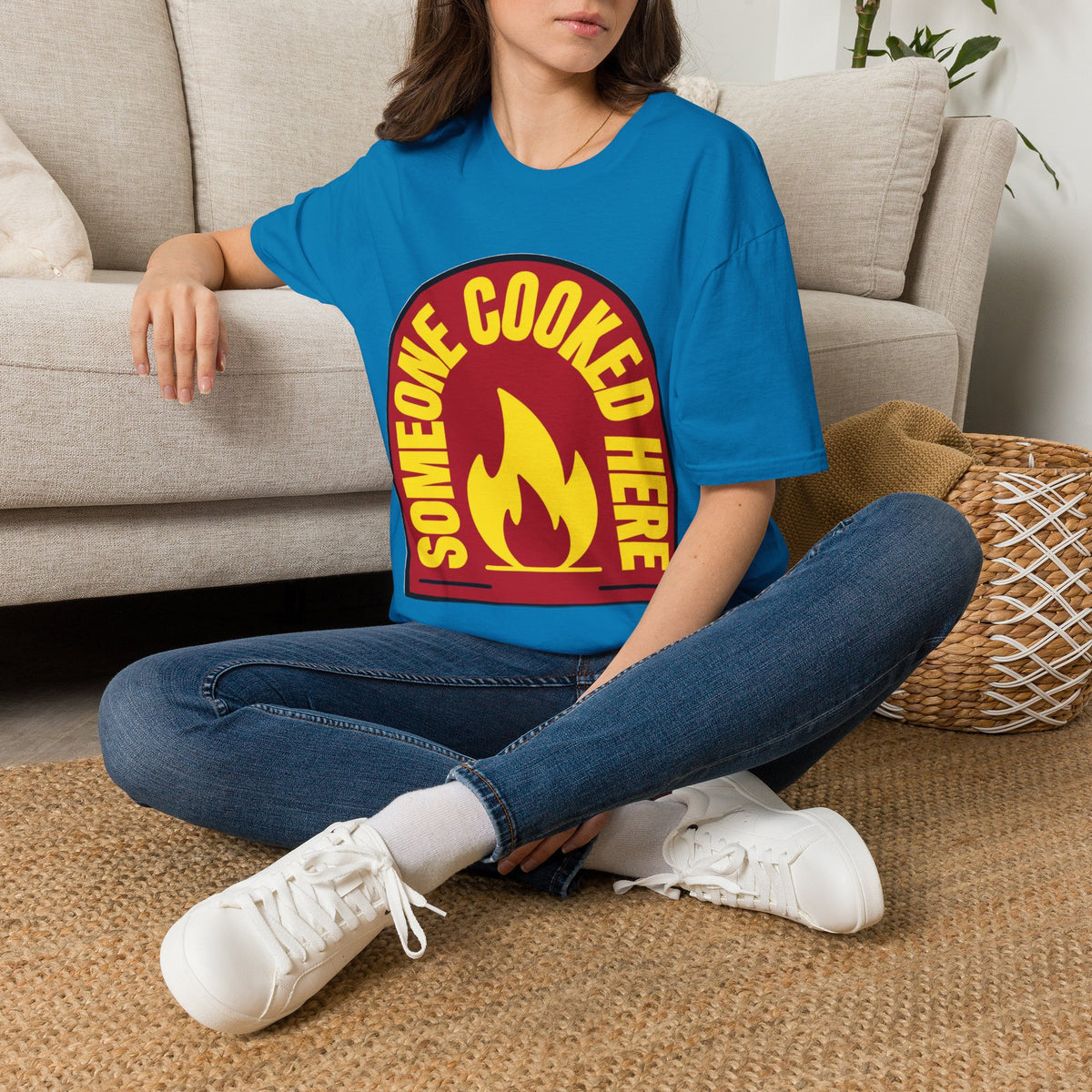 Someone Cooked Here T-Shirt — Funny Chef/Kitchen Cooking Shirt - Trending Now - August 2026
