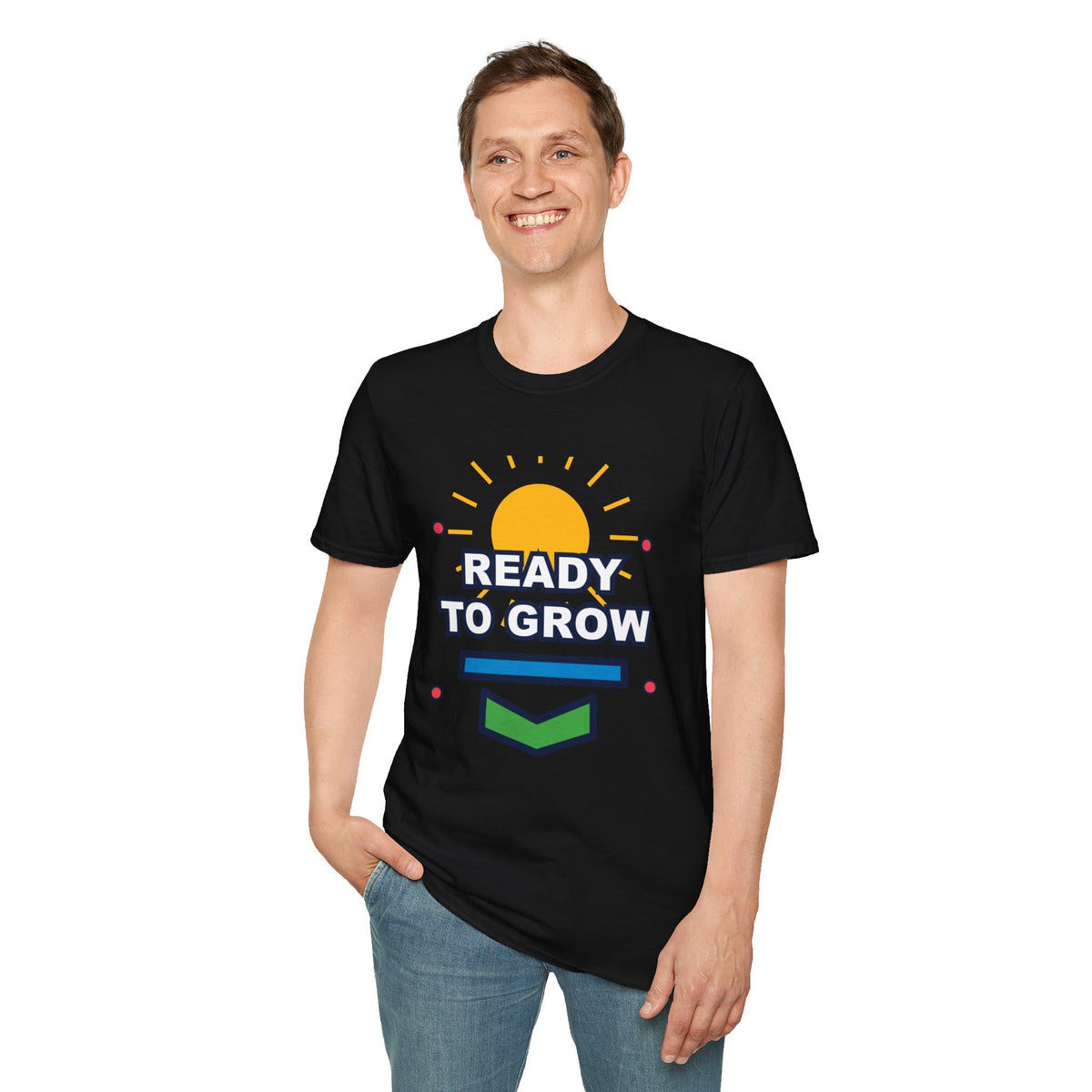 Read To Grow T-Shirt - Trending Now - August 2026 Trends - Everyday Shirt - Motivational Shirt