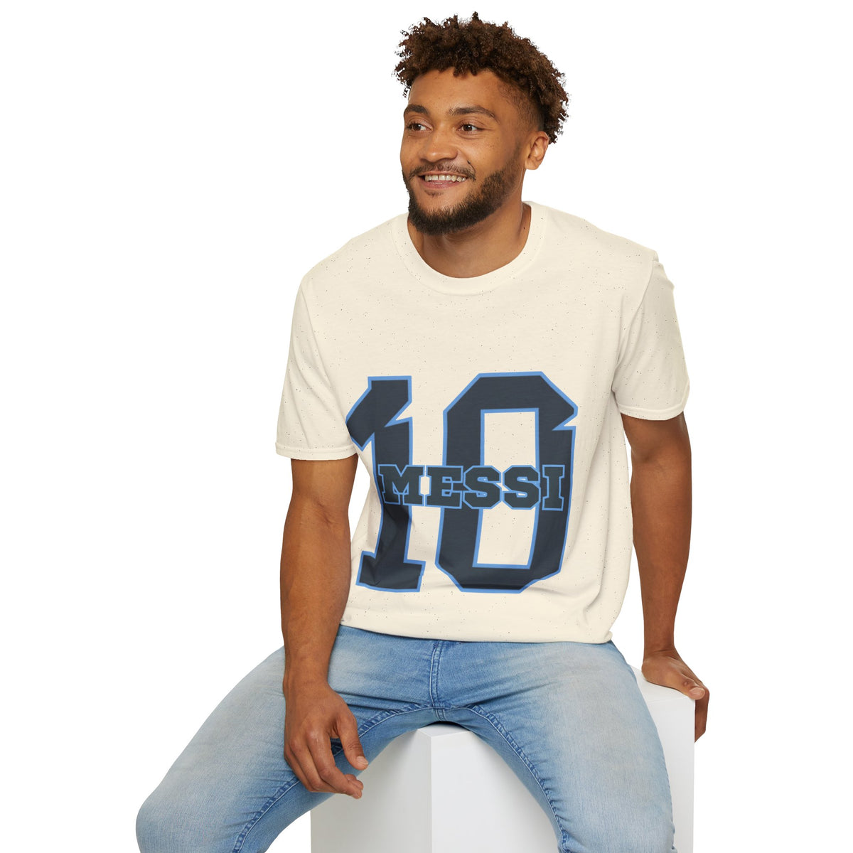 Number 10 Messi Soccer T-Shirt