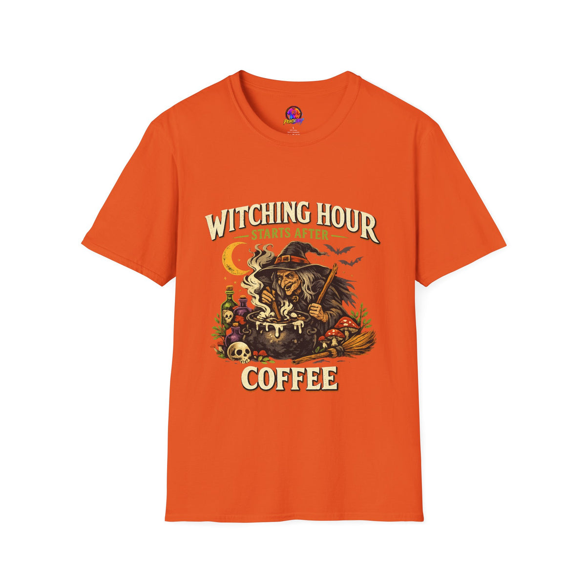 Halloween Witching Hour Unisex Softstyle T-Shirt