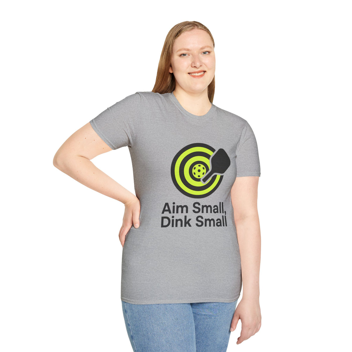 Neon Target Logo T‑Shirt — Minimalist Retro Gamer Graphic Tee - Trending Now - August 2026