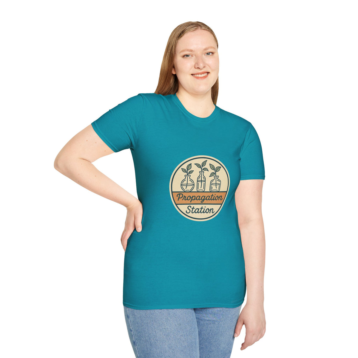 Plant Propagation Club T-Shirt — Vintage Plant Care Logo - Trending Now - August 2026