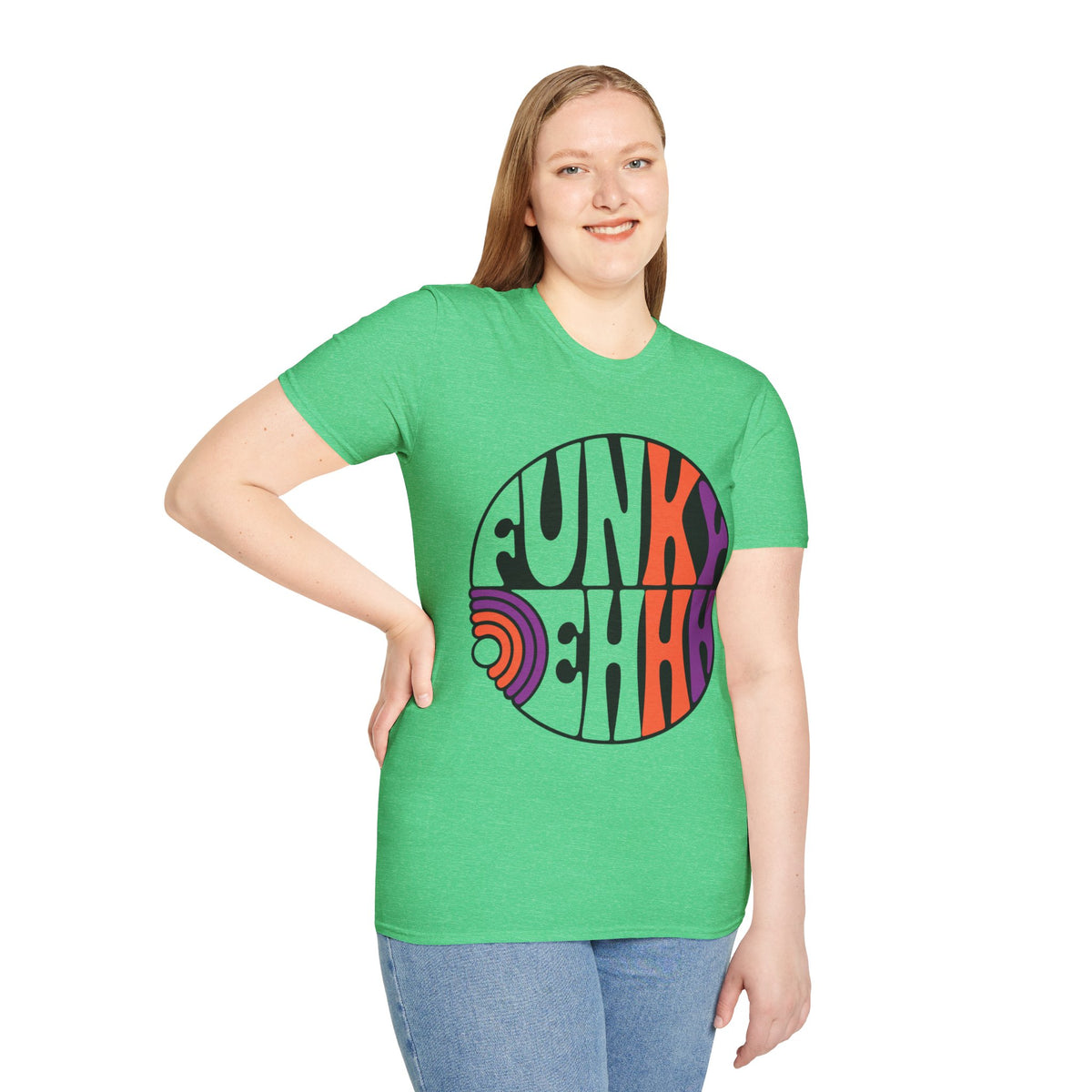 Funk Vibes Graphic T-Shirt — Retro 70s Circle Design - Trending Now - August 2026