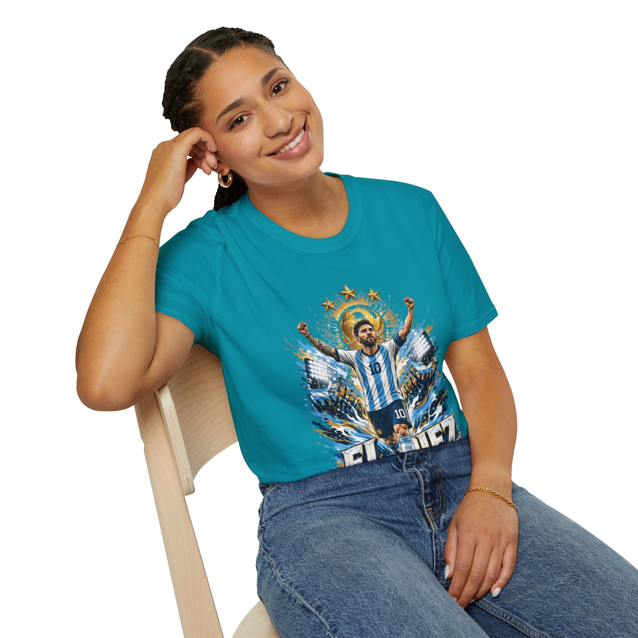 Argentina Soccer Legend 'El Diez' T‑Shirt