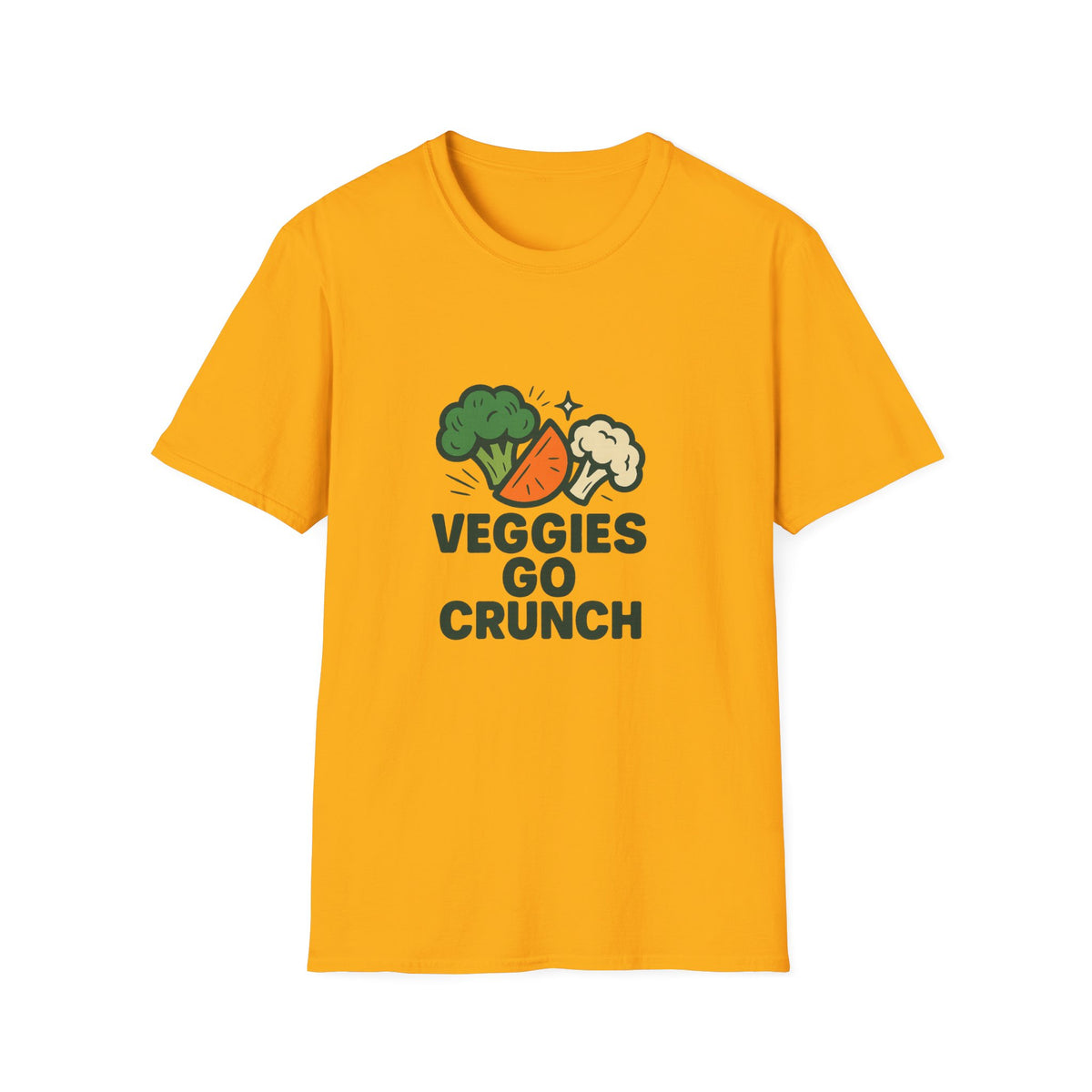 Veggies at Church T-Shirt — Cute Veggie Faith Graphic Tee for Foodie Christians - Trending Now - September 2026