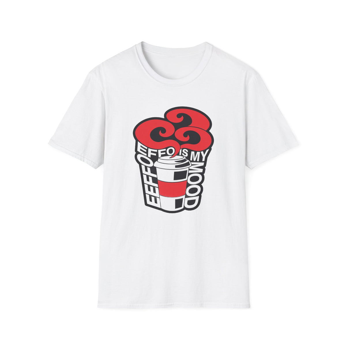 T‑Shirt — “Coffee Is My Co-Pilot” Retro Heart Coffee Cup Graphic Tee - Trending Now - August 2026