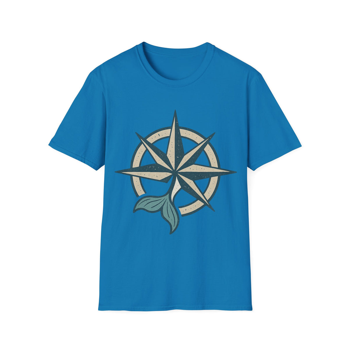 Compass Rose T-Shirt — Nautical Travel Graphic Tee - Trending Now - September 2026