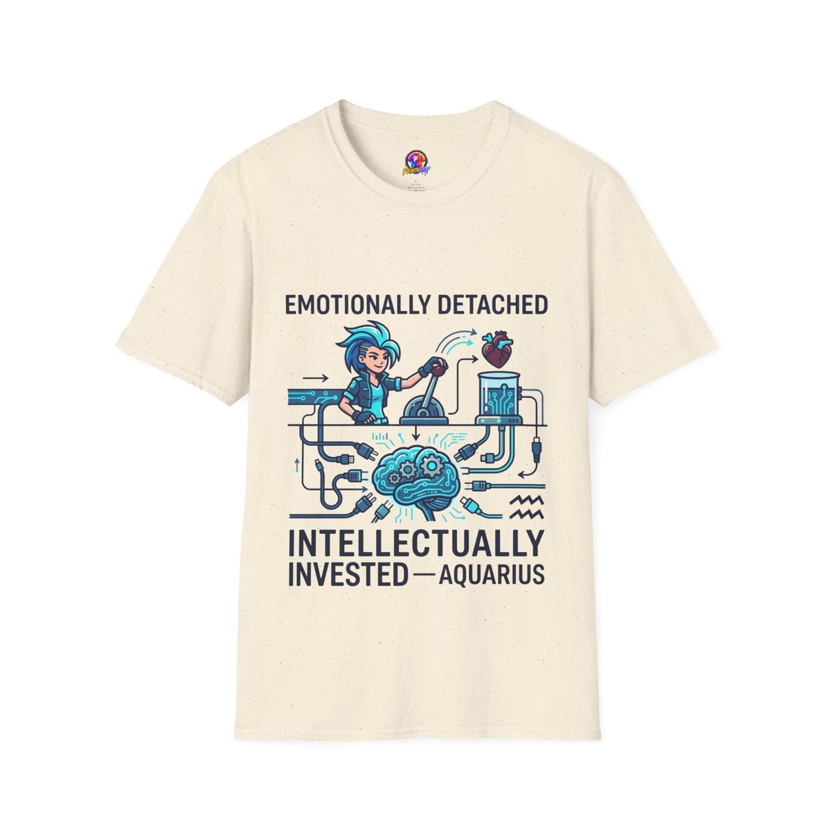 Emotionally Detached, Intellectually Invested T-Shirt