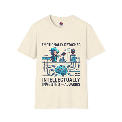 Emotionally Detached, Intellectually Invested T-Shirt