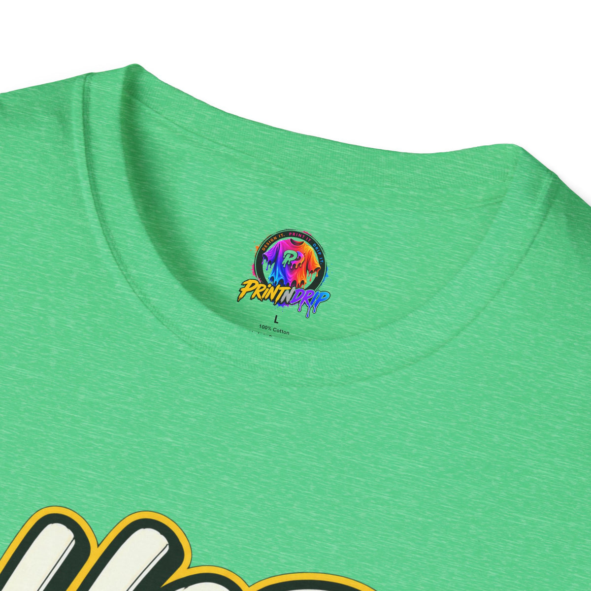 Hope Shines in Gold T-Shirt — Childhood Cancer Awareness Tee