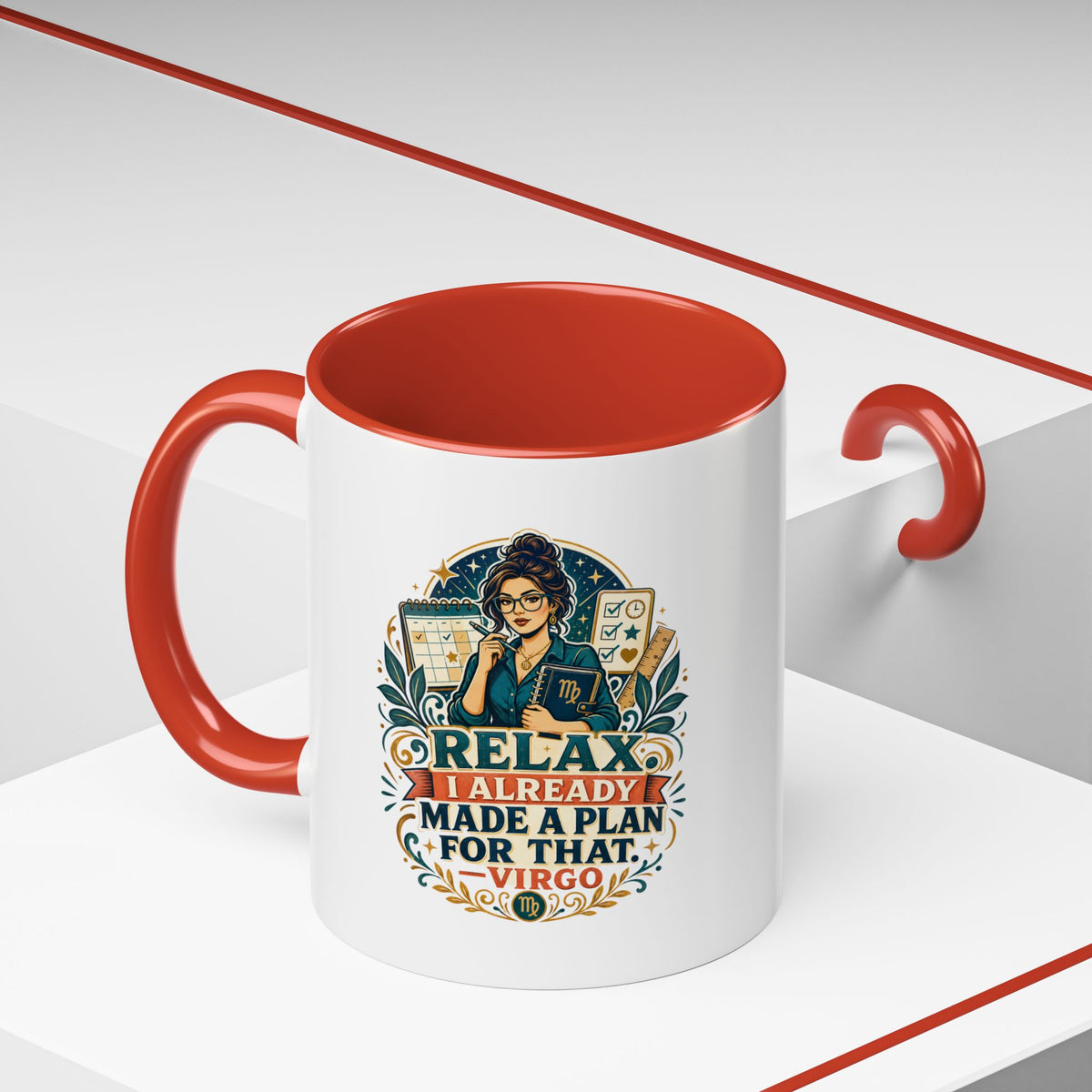 Halloween  Relax Accent Coffee Mug